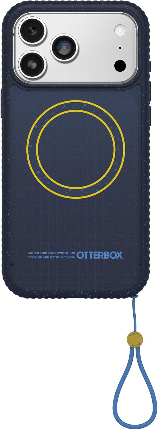 OtterBox Sole Series Phone Case for iPhone 17 Pro Max - Real Quiet Blue