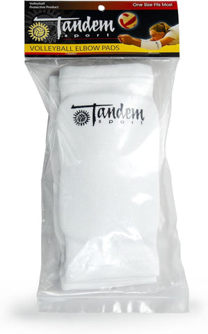 Tandem Sport Volleyball Elbow Pads - Volleyball Pads for Floor Burns and Bruises - Non-Bulky Volleyball Elbow Pads