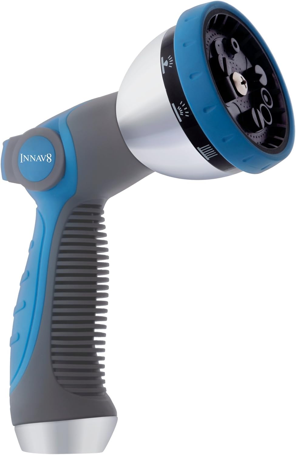 INNAV8 Garden Hose Nozzle Heavy Duty, Water Hose Sprayer Nozzle for Outdoor