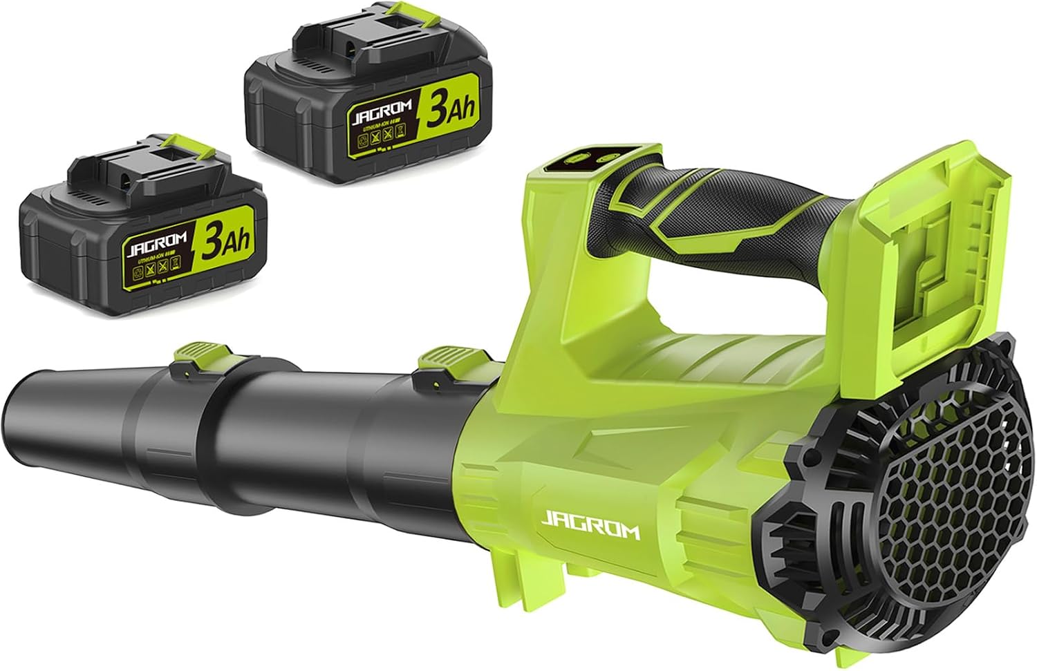 Electric Leaf Blower Cordless with 3.0Ah Battery and Charger, 680CFM
