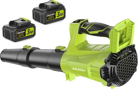 Electric Leaf Blower Cordless with 3.0Ah Battery and Charger, 680CFM