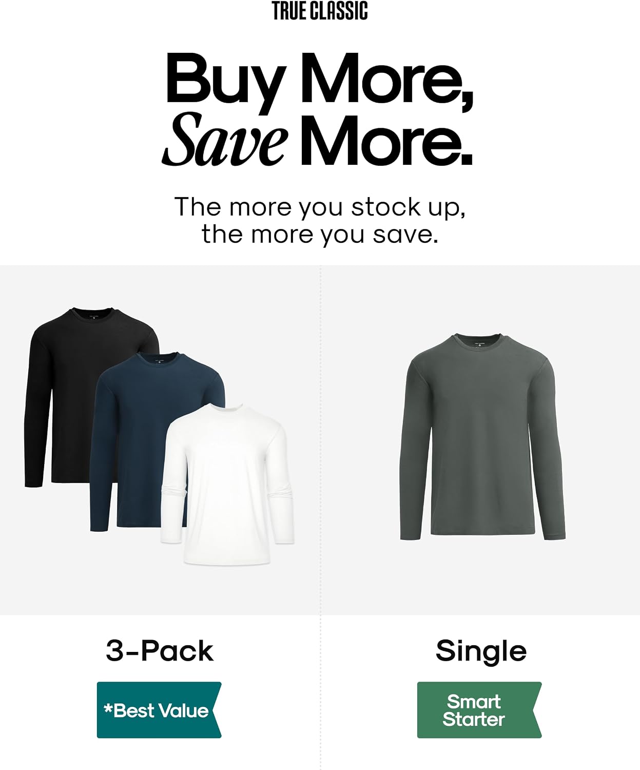True Classic Mens Long Sleeve Shirts
