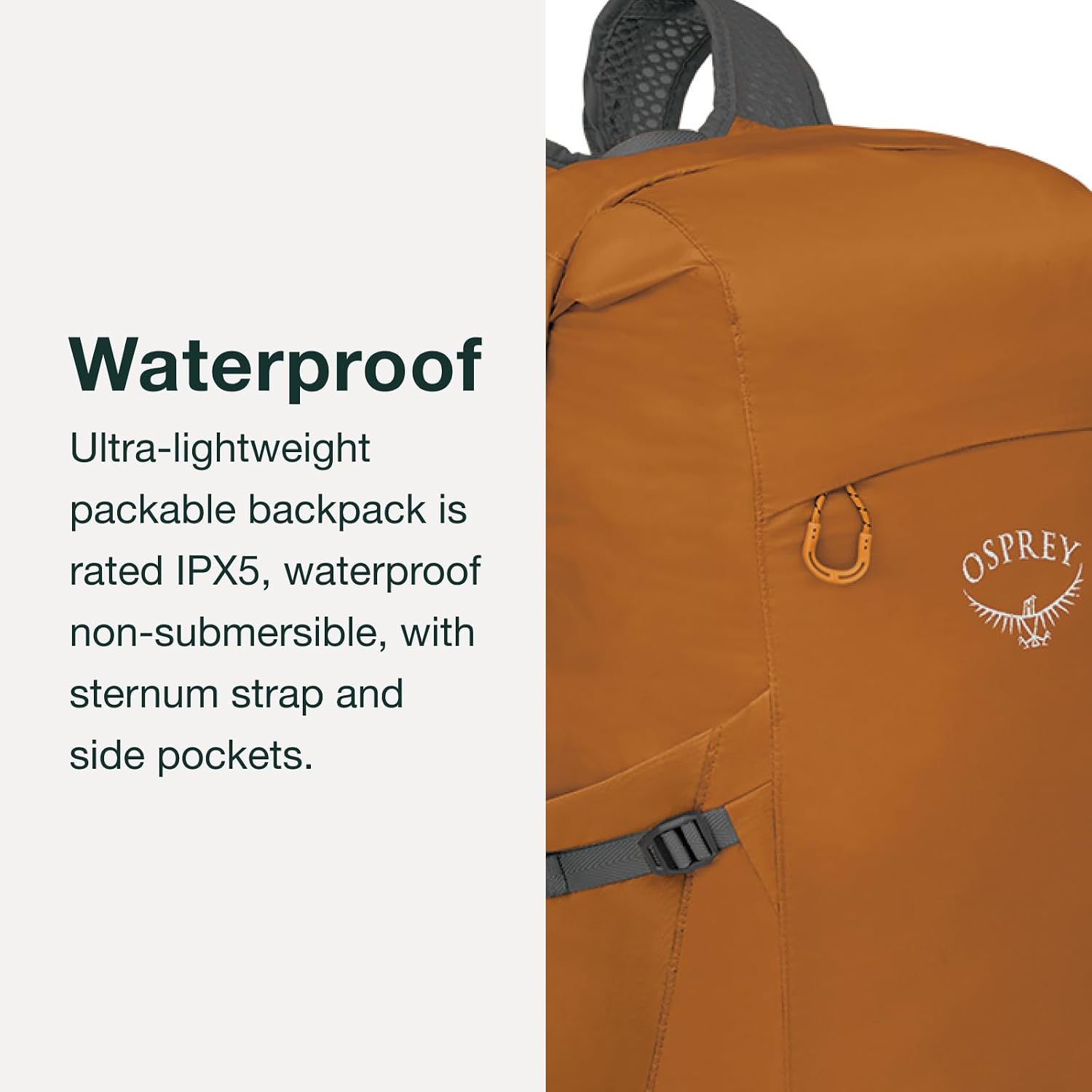 Osprey Ultralight 20L Dry Stuff Pack, Green OS