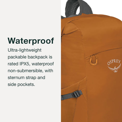 Osprey Ultralight 20L Dry Stuff Pack, Green OS