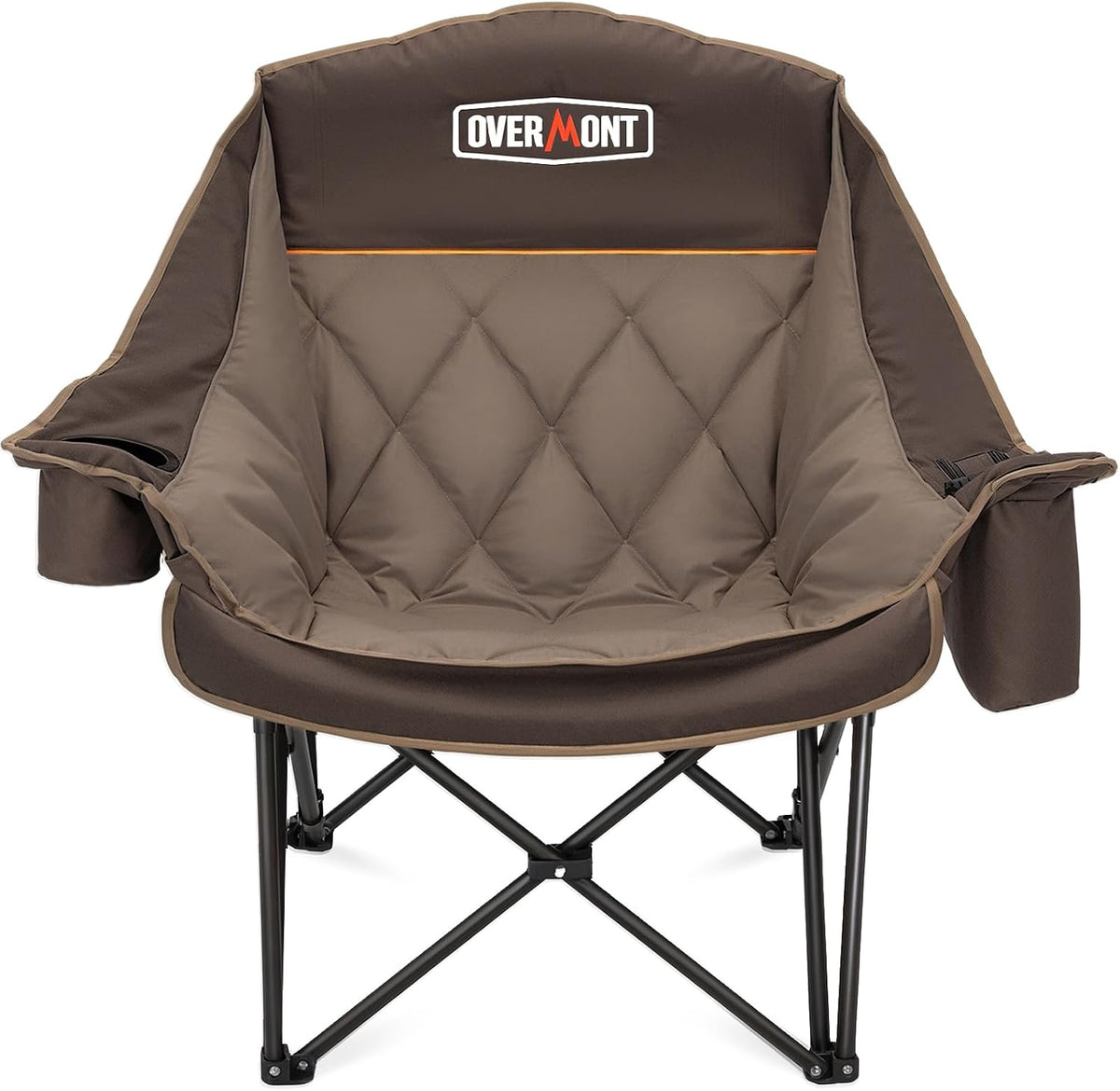 Overmont Oversized XL Camping Chair for Adults 500 lb Support