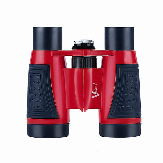 Vanstarry Compact Binoculars for Kids Bird Watching Hiking Camping Fishing Accessories Gear Essentials Best Toy Gifts for Boys Girls Children Toddler Waterproof 5X30 Optical Lens Including Compass