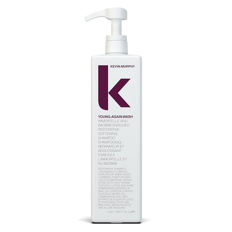 KEVIN.MURPHY YOUNG.AGAIN.WASH Moisturising Shampoo, 33.8 fl oz