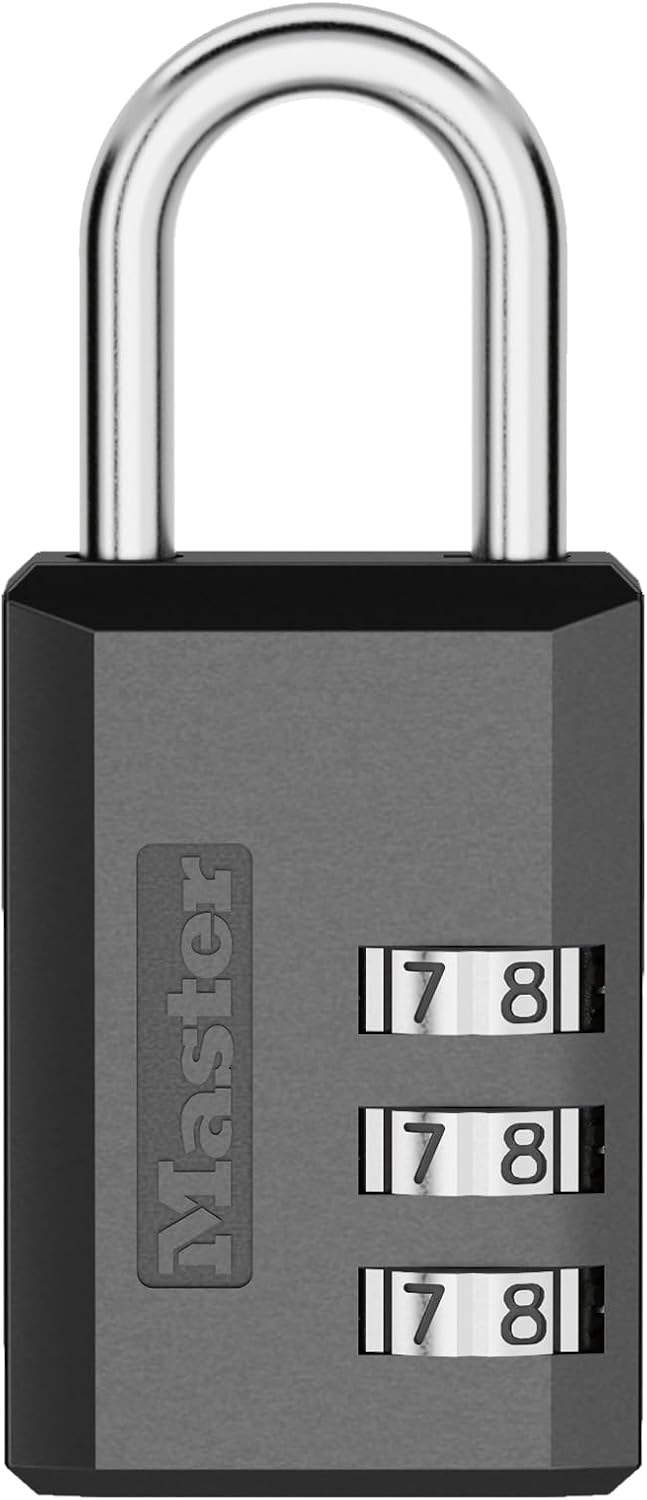 Masterlock 647D Optional Combination Lock -2 pack