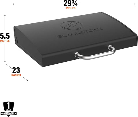 Blackstone® 5857 Omnivore 28" Griddle Hood, Black