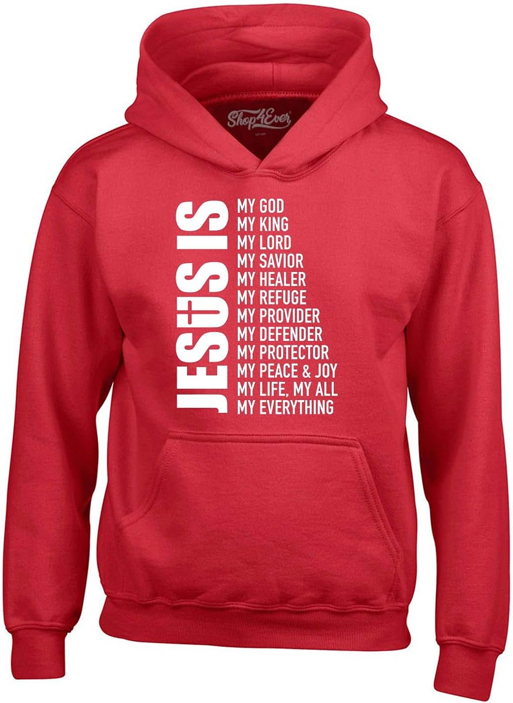 Jesus Is My Everything Hoodie Sweatshirt - Unisex Christian Pullover