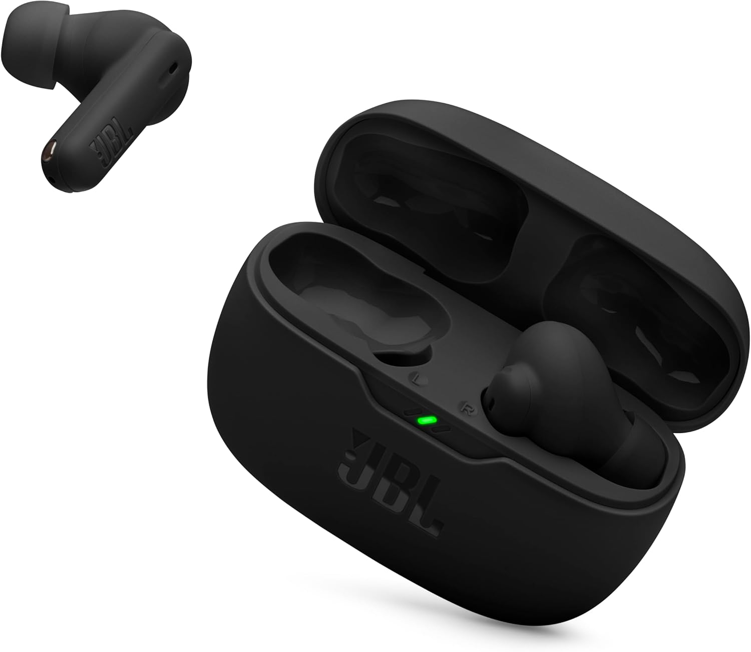 JBL Vibe Beam 2 - Noise Cancelling Earbuds - Black
