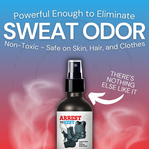 Arrest My Vest Odor Eliminator Refill for Body Armor, Midnight, 1 Gallon