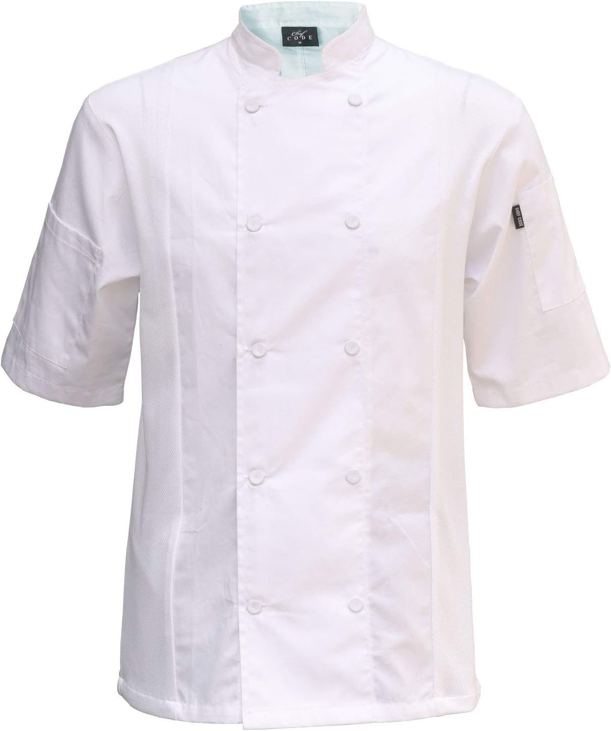 Chef Code Cool Breeze Side Vent Chef Coat