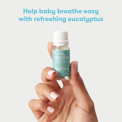 Frida Baby | Eucalyptus & Lavender Essential Oil for Bath or Diffuser| Ideal for Children and Adults| 1 pc 10ml, 10ml, 1