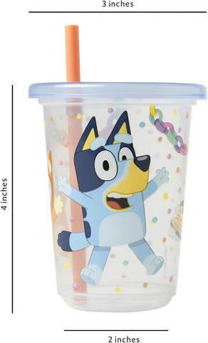 The First Years Take & Toss Bluey Sippy Cups - 10 Count