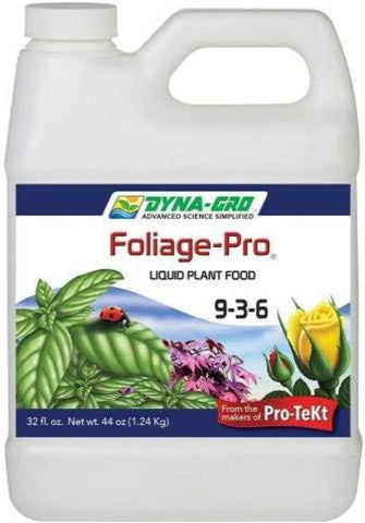 Dyna-Gro Foliage-Pro Nutrient, 1 Qt (DYFOL032)