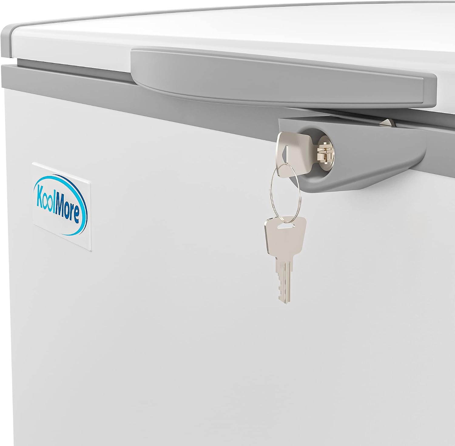 KoolMore SCF-24C Chest Freezer, 24 cu. ft, White