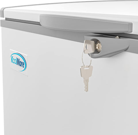 KoolMore SCF-24C Chest Freezer, 24 cu. ft, White