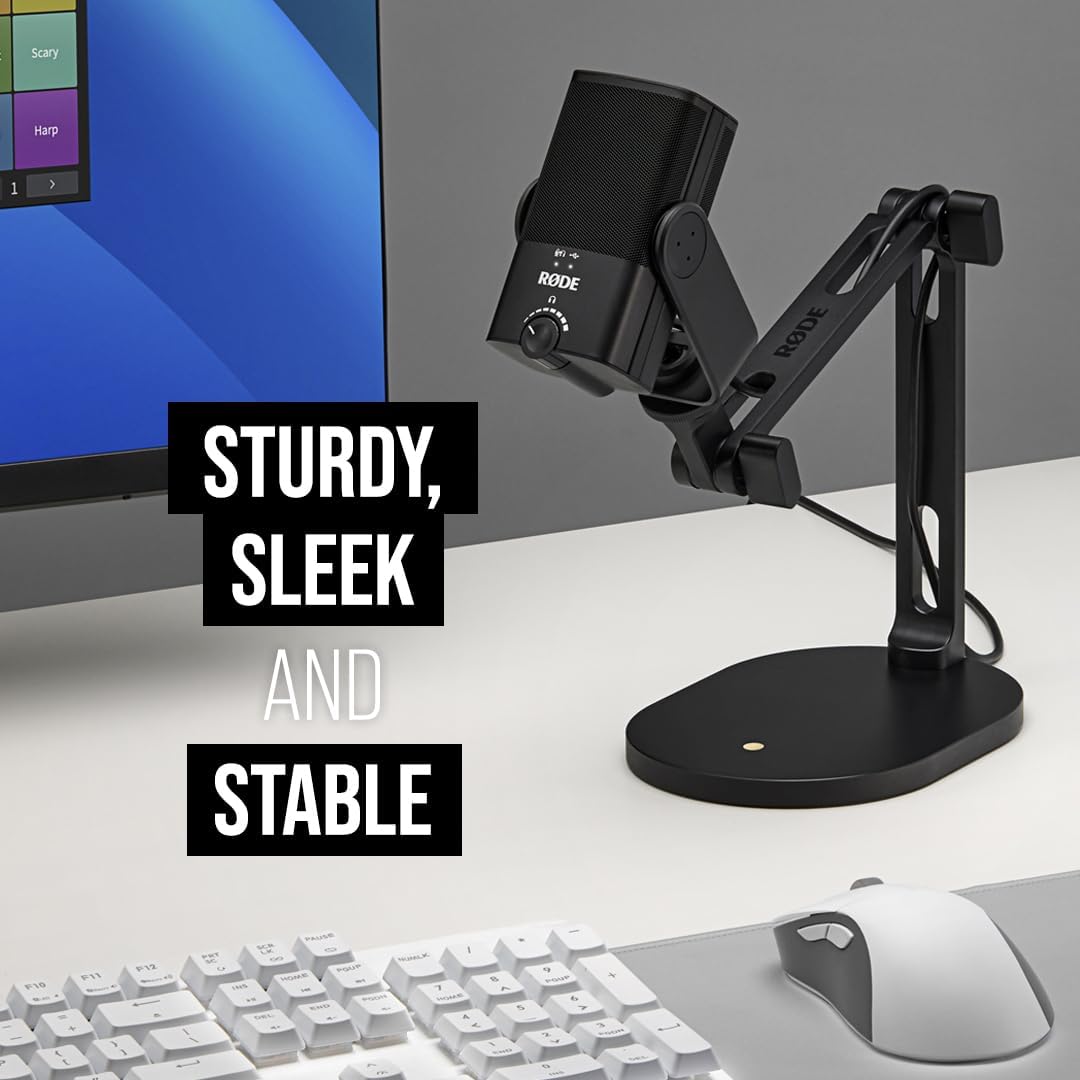 RØDE DS2 Desktop Studio Arm for Microphones, Cameras, Smartphones