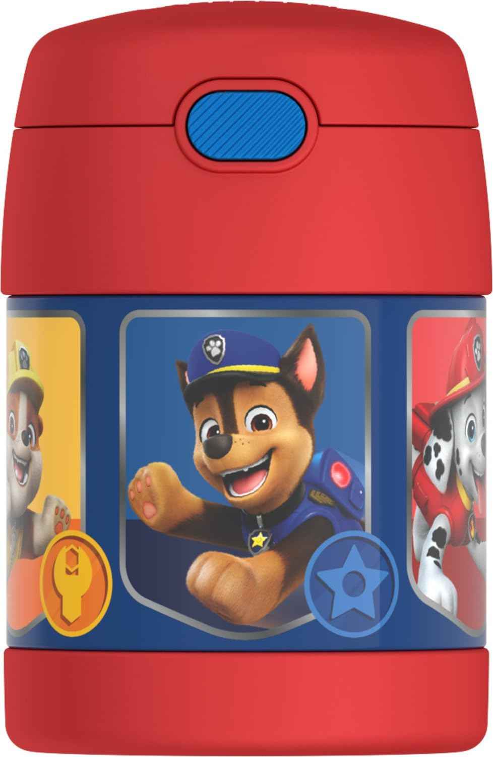 THERMOS FUNTAINER Kids Food Jar with Spoon, 10oz, Paw Patrol
