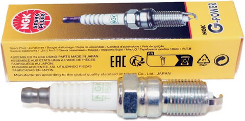 NGK # 3186 G-Power Platinum Spark Plugs TR5GP - 8 PCSNEW