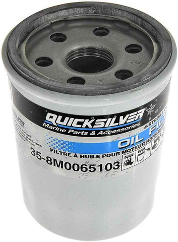 Quicksilver 4-Stroke Oil Change Kit – for Mercury Outboard Engines – 15, 20, 25, 30, 40, 50, 60, 75, 90, 115, 150, 175, 200, 225, 250, 300, 350, 400 HP