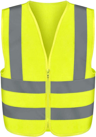 Neiko High Visibility Safety Vest, ANSI Class 2, No Pocket