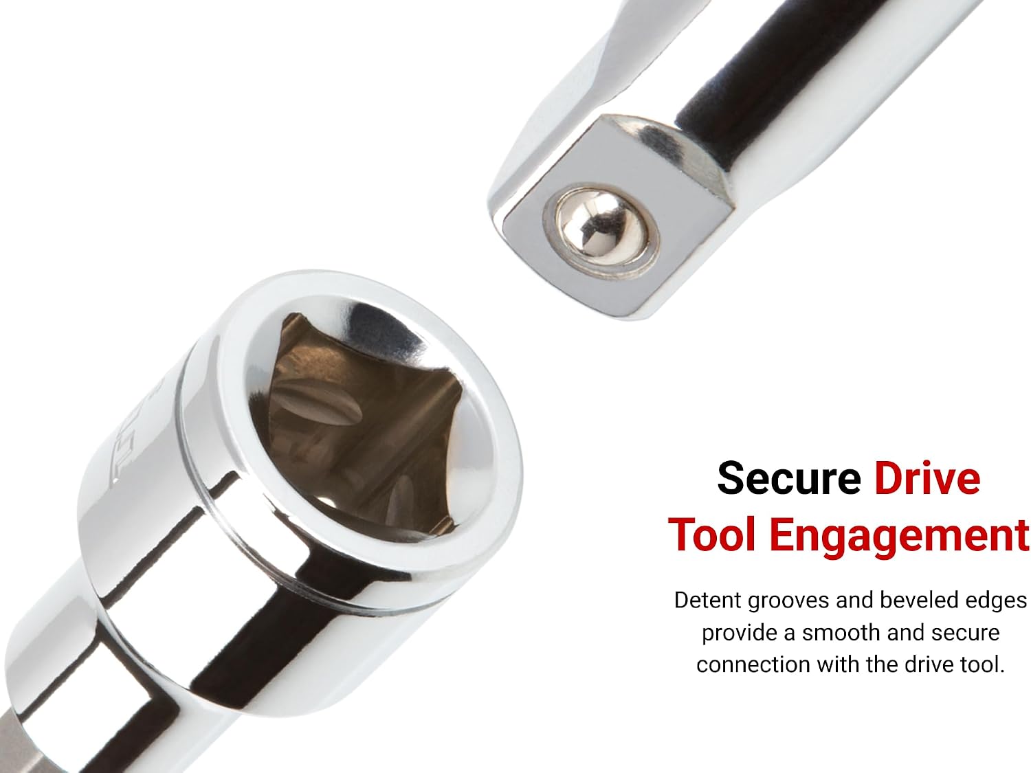 TEKTON 1/2 Inch Drive x 31 mm 6-Point Socket | SHD22131
