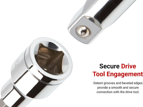 TEKTON 1/2 Inch Drive x 31 mm 6-Point Socket | SHD22131