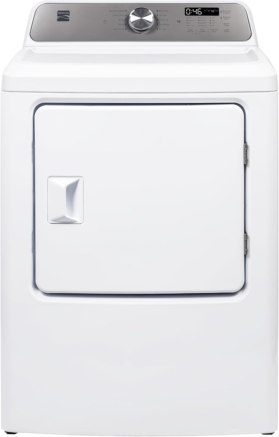 Kenmore 7.0 cu. ft. Front Load Electric Dryer - White
