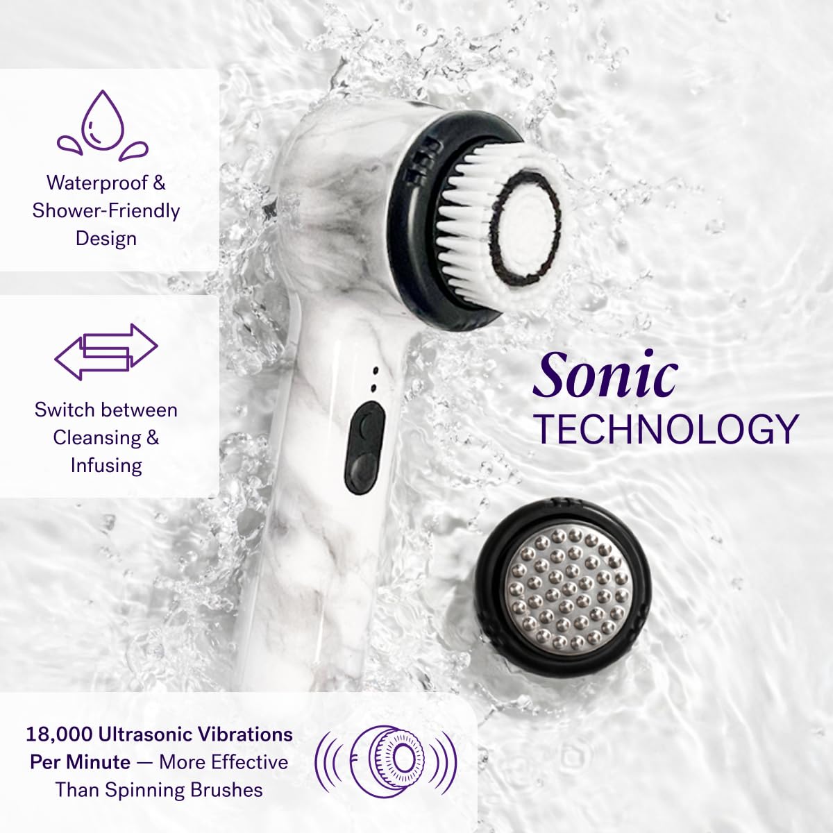 Michael Todd Beauty Soniclear Face Brush 2026 Allure Readers Choice Winner