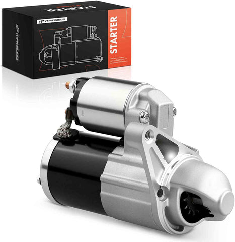 A-Premium Starter Motor, 12V 1.4KW 13 Teeth Clockwise