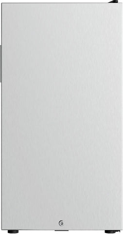 EdgeStar BWC210SLD 113 Can Beverage Center Stainless Solid Door