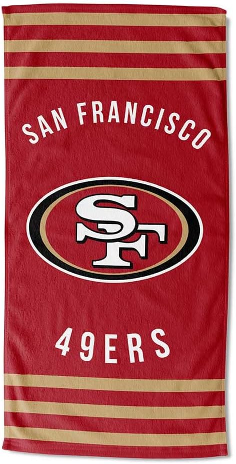 Northwest NFL Dallas Cowboys Unisex-Adult Beach Towel, 30" x 60", Zone Read