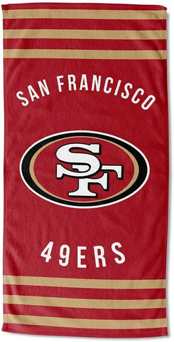 Northwest NFL Dallas Cowboys Unisex-Adult Beach Towel, 30" x 60", Zone Read