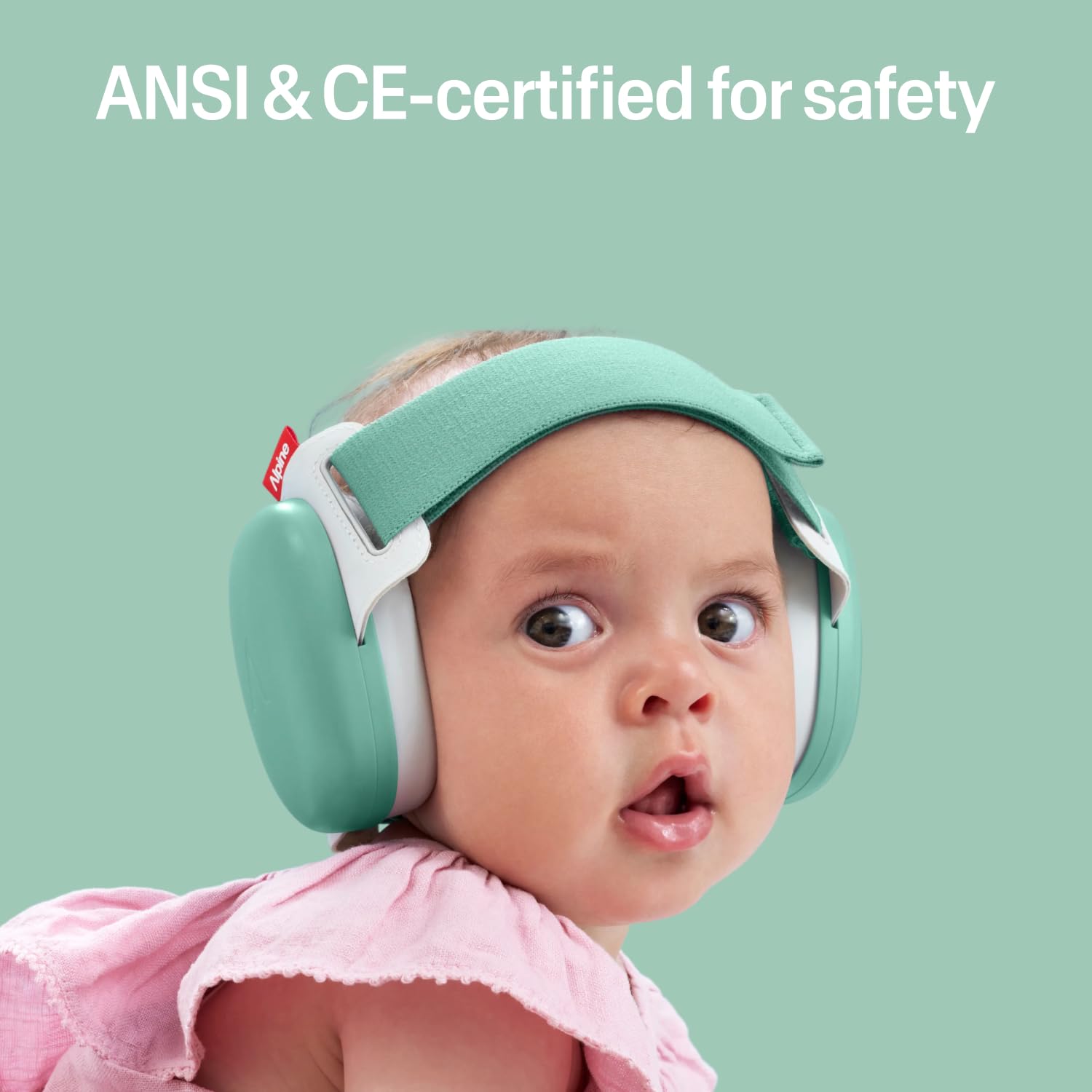 Alpine Muffy Baby Ear Muffs Noise Protection | Toddler Ear Protection