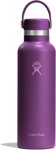 Hydro Flask Water Bottle - Insulated Stainless Steel - Non Spill, Leakproof in 24 Oz Coconut Cream