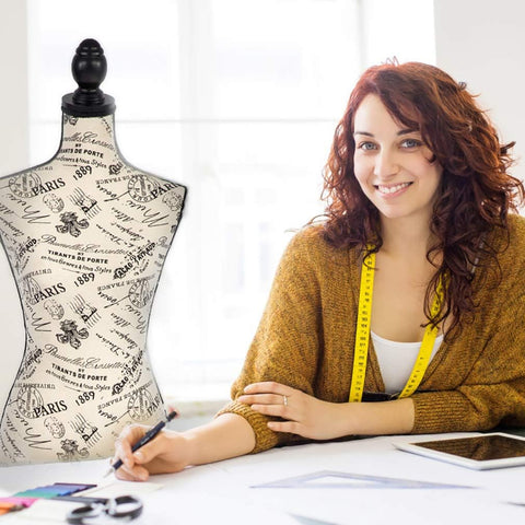 FDW | Female Mannequin Torso | CM | with 7" Height Adjustment