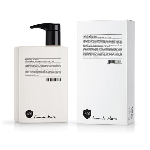 Number 4 Hydrating Shampoo, Shampoo for Women and Men. Sulfate, Gluten, & Paraben Free | Cleanse, Moisturizing & Color Protecting, 25 oz