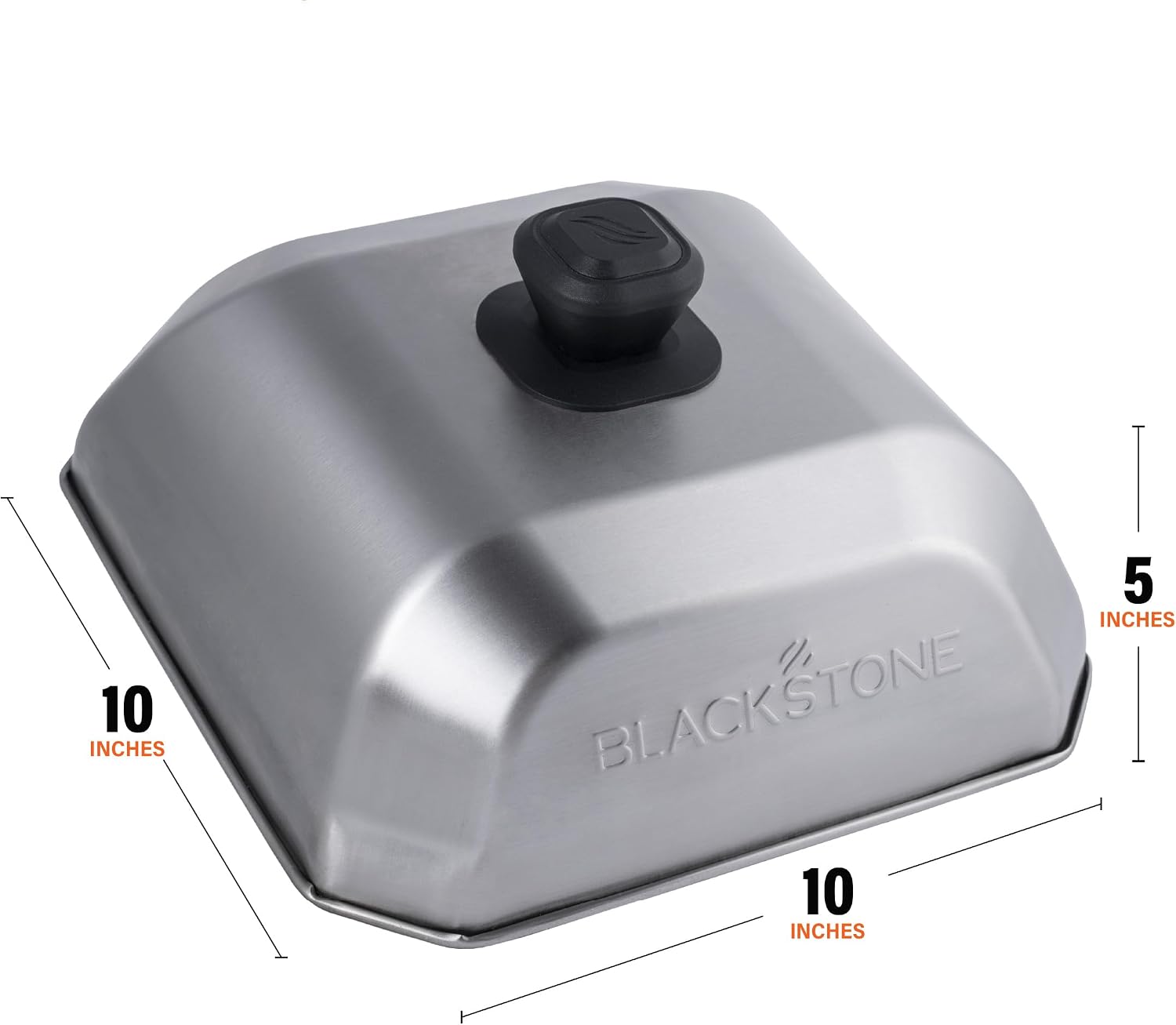 Blackstone® Stainless Steel Basting Cover, Medium, Square
