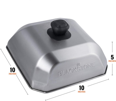 Blackstone® Stainless Steel Basting Cover, Medium, Square
