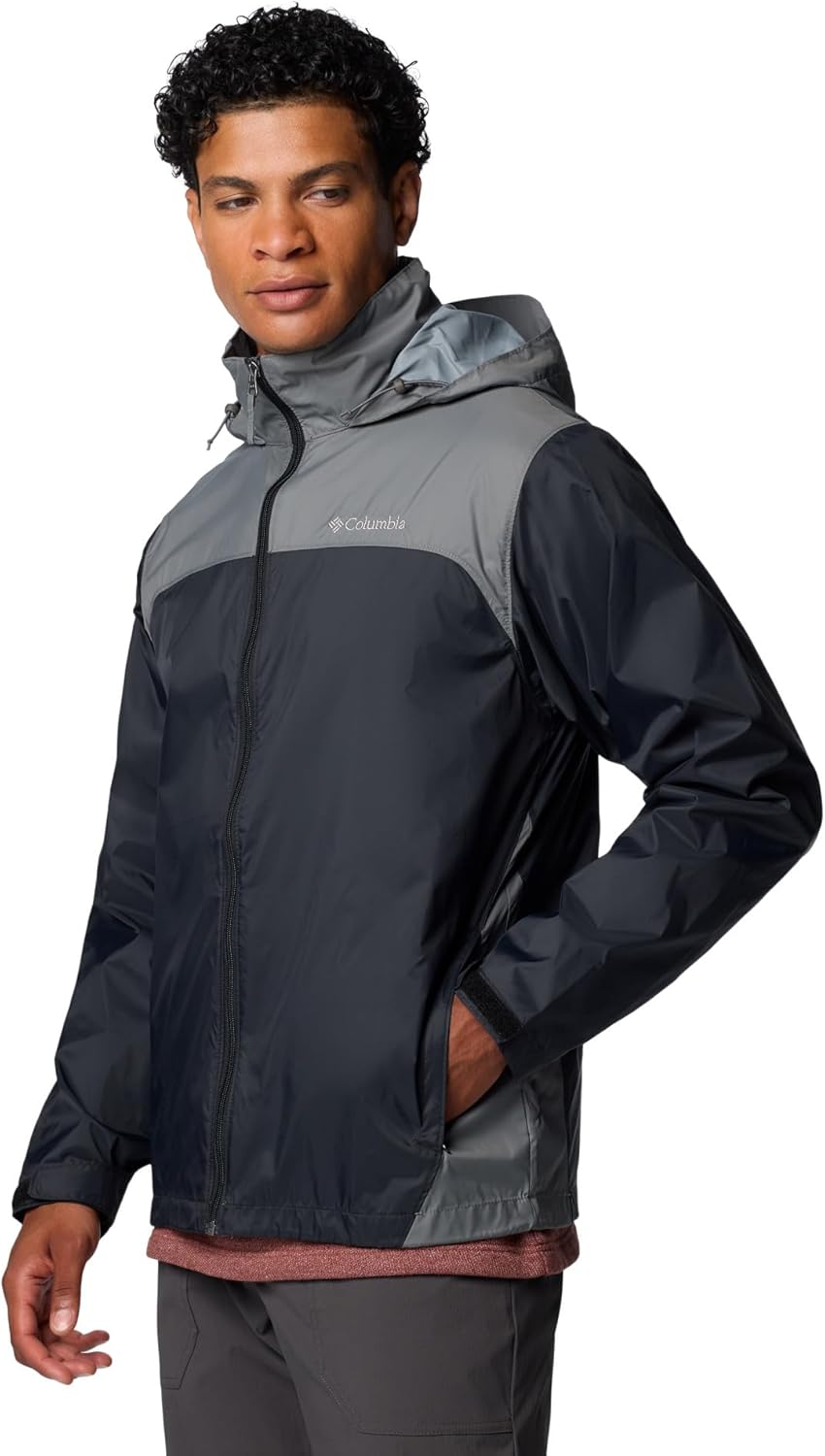Columbia Men’s Glennaker Lake II Rain Jacket