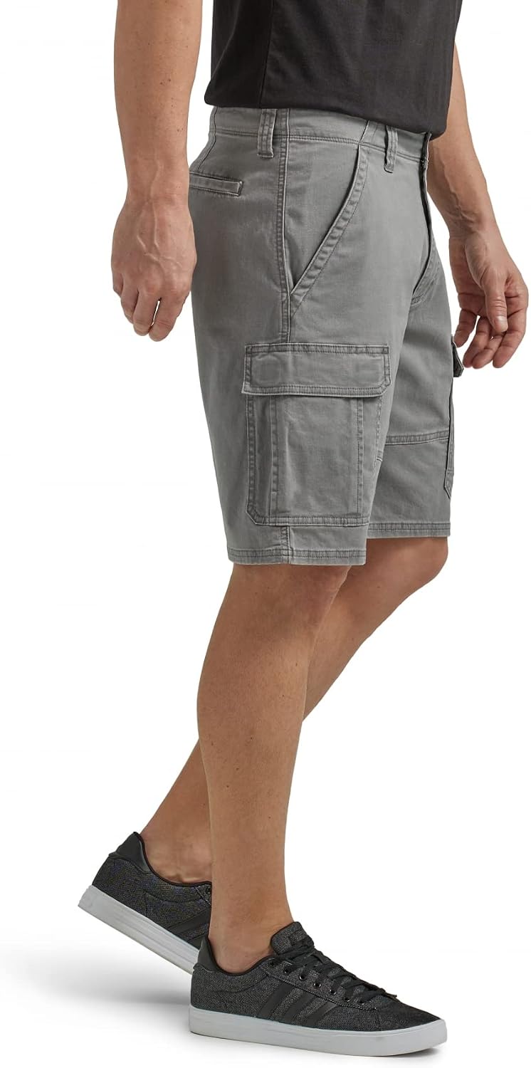 Wrangler Authentics Men's Classic Cargo Stretch Short
