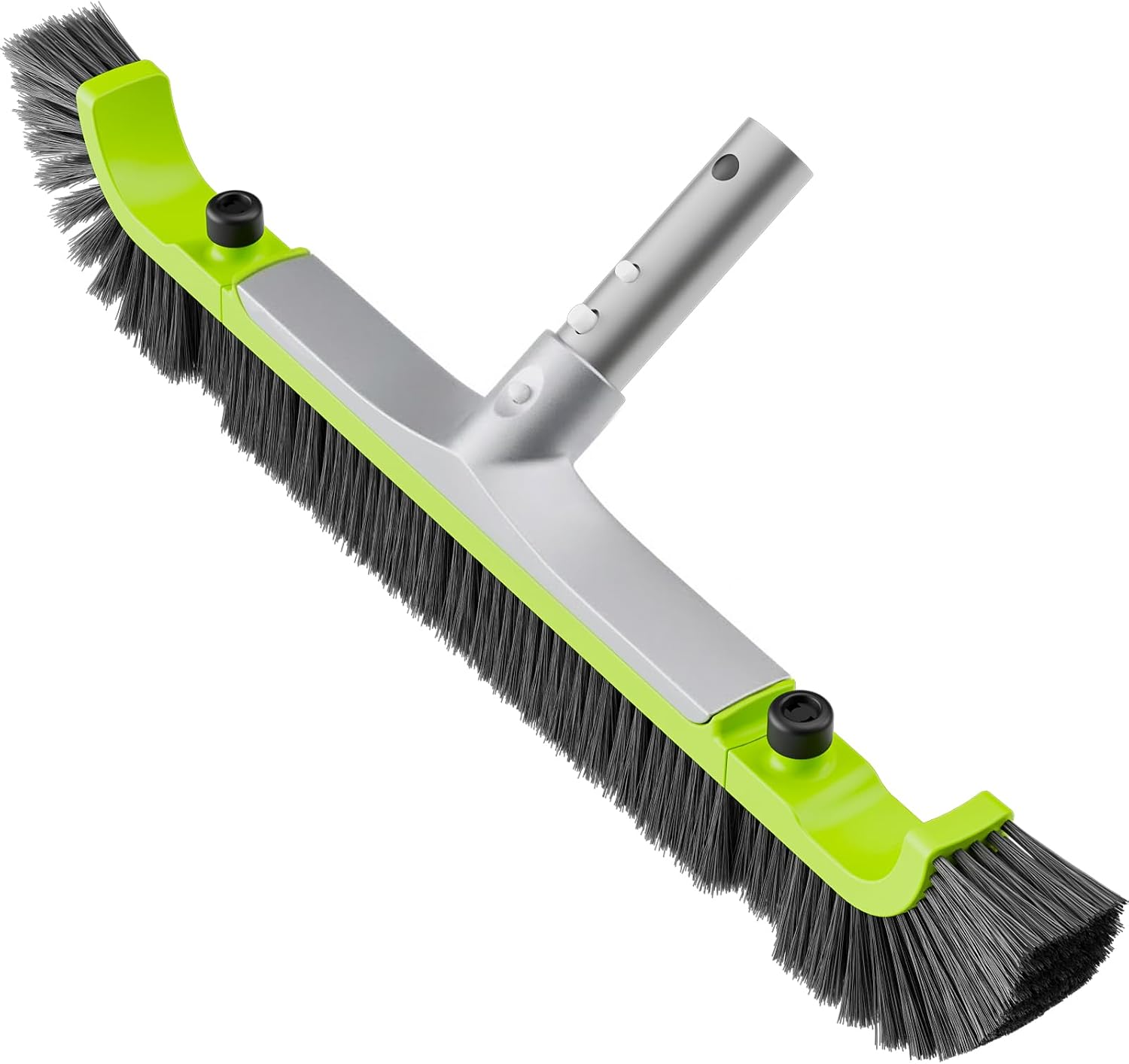 Sepetrel 20-Inch Curved Pro Pool Brush Head for All Pool Surfaces