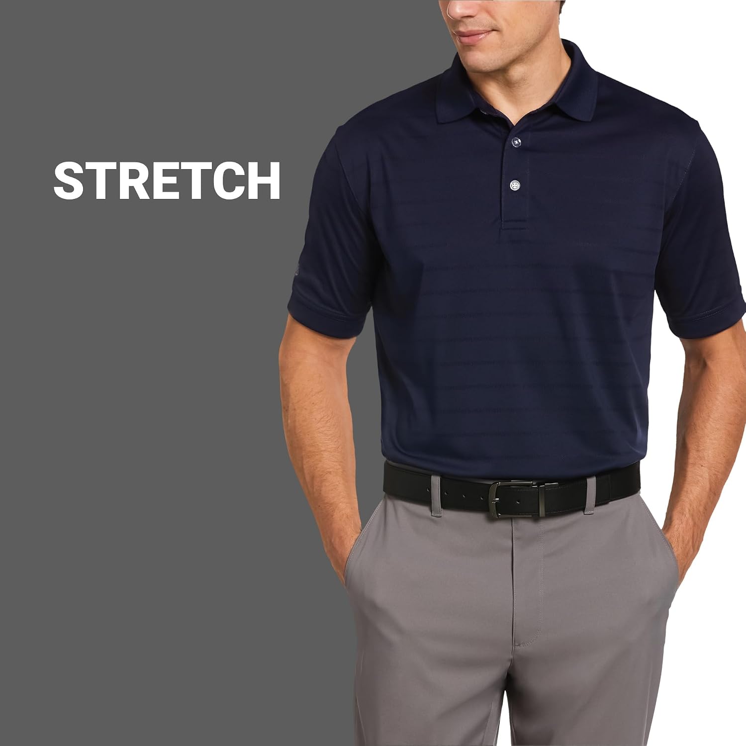 Callaway Men's Short Sleeve Opti-Dri Golf Polo Shirt