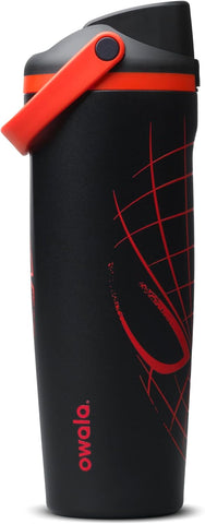 Owala Spider-Man FreeSip Sway Stainless Steel Water Bottle 30 oz