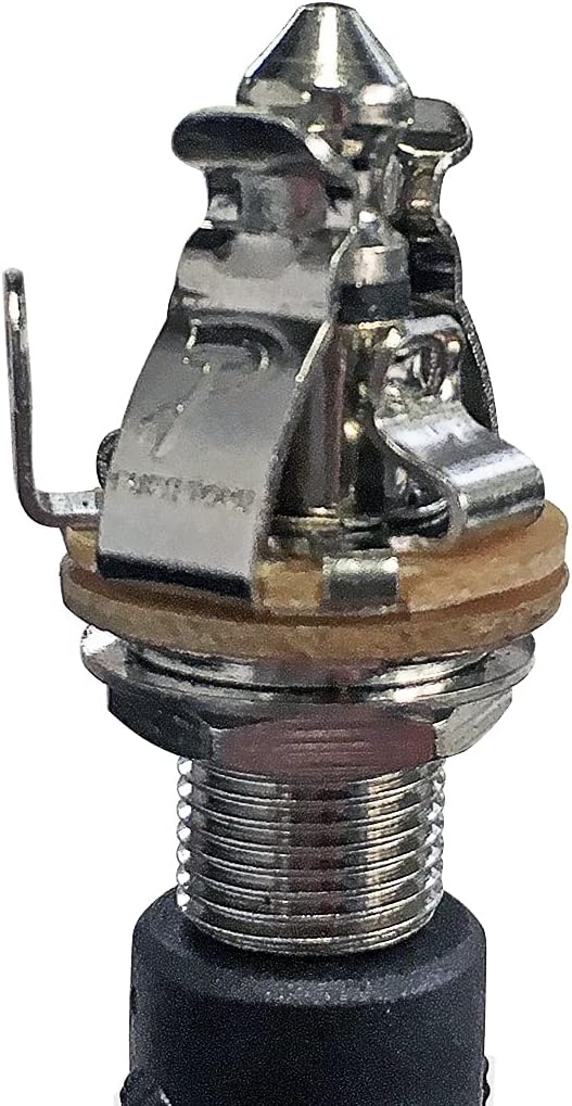 Pure Tone Mono Multi-Contact 1/4 inch Output Jack - Nickel