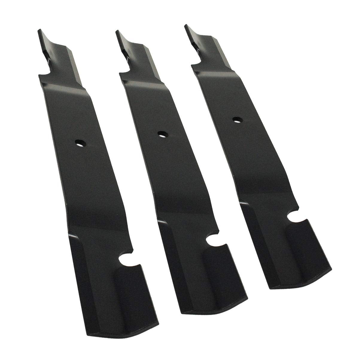 Grasshopper Set of 3 Mower 21" High-Lift Notch Lawn Mower Blades, GrassMax Blade, for All 61" FrontMount and MidMount Duramax Decks, OEM Yard Mowing Replacement Part 320245