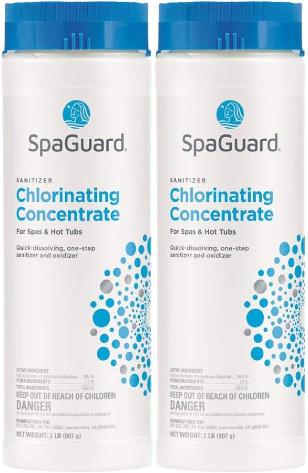 SpaGuard Spa Chlorinating Concentrate, 14 oz, Single Pack