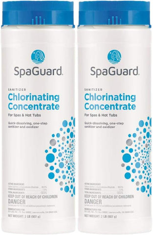 SpaGuard Spa Chlorinating Concentrate, 14 oz, Single Pack